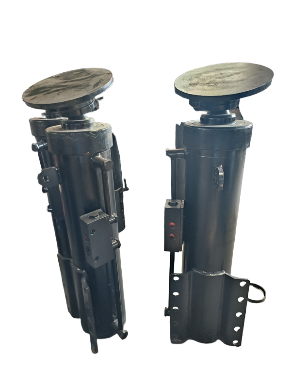 梁山半掛車液壓支腿